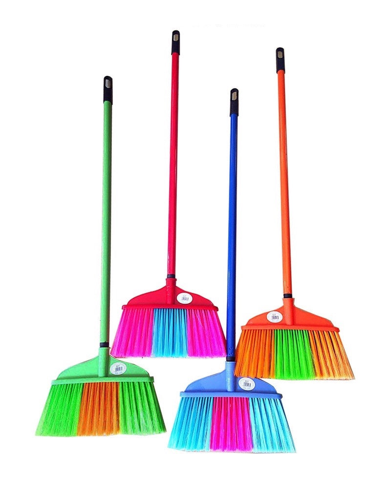 Multi-Purpose Plastic Broom Walis 3 colors
