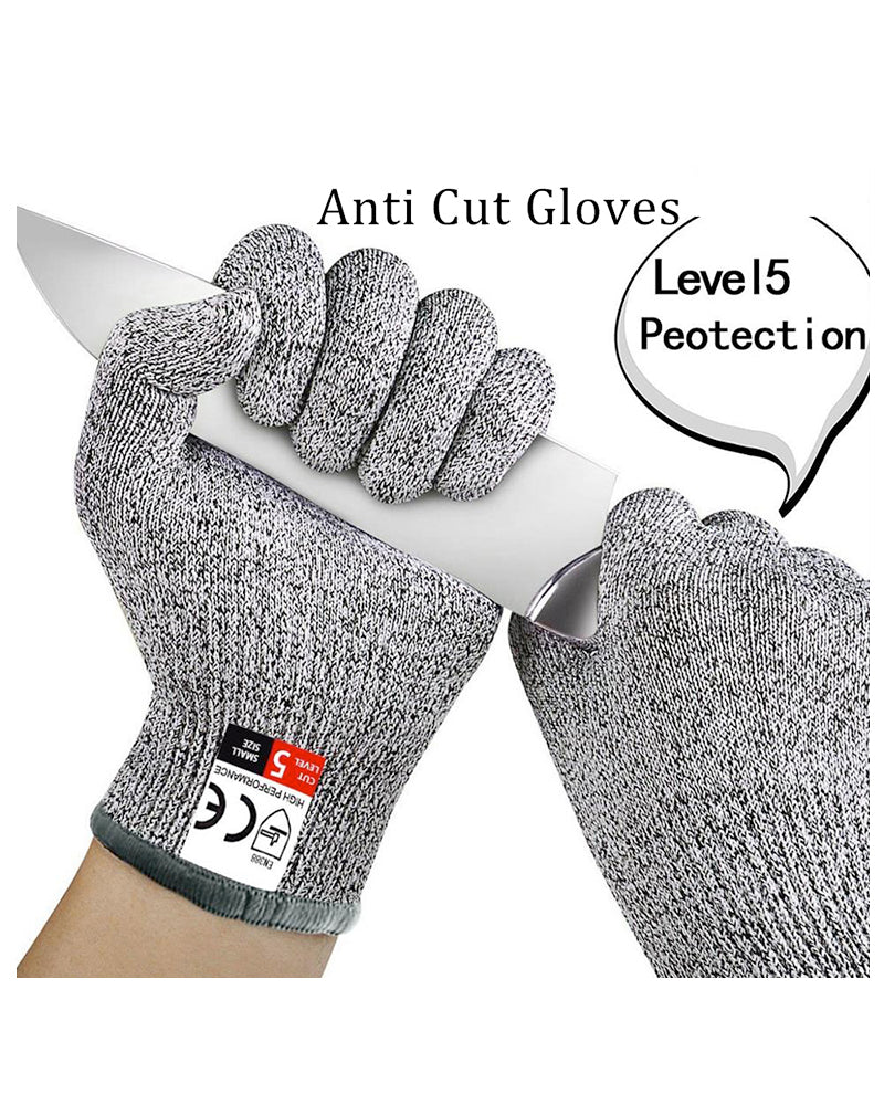 Anti Cut Gloves High Performance