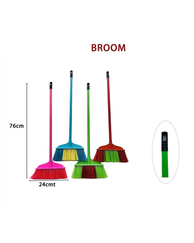 Multi-Purpose Plastic Broom Walis 3 colors