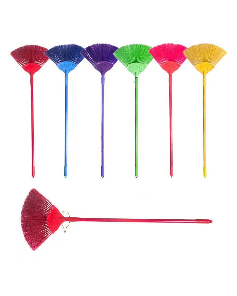 Extendable Plastic Handle Whisk Broom
