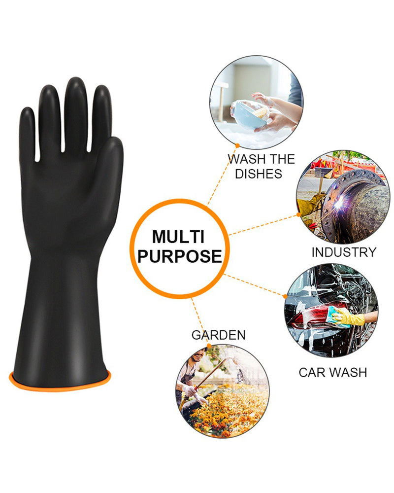 Acid Oil Resistant Latex Gloves