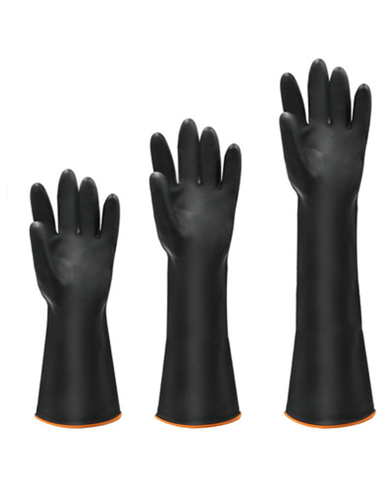 Acid Oil Resistant Latex Gloves