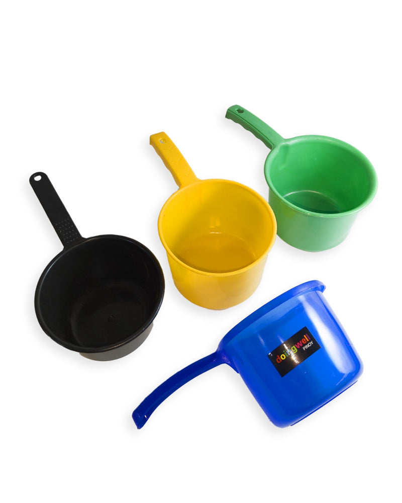 Plastic Tabo Water Dipper Assorted