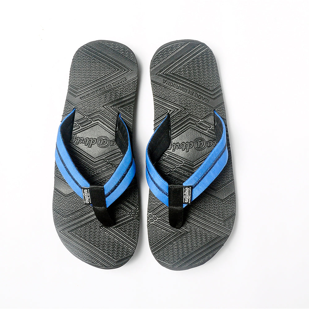 Uragon Lagalag Mens Tiresole Slippers Blue