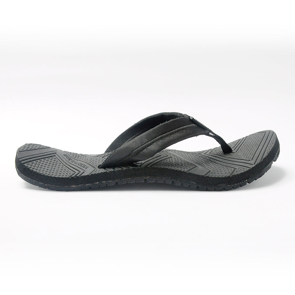 Uragon Lagalag Mens Tiresole Slippers Black