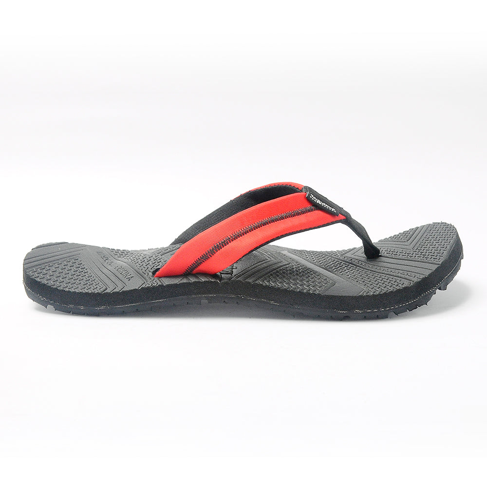 Uragon Lagalag Mens Tiresole Slippers Red