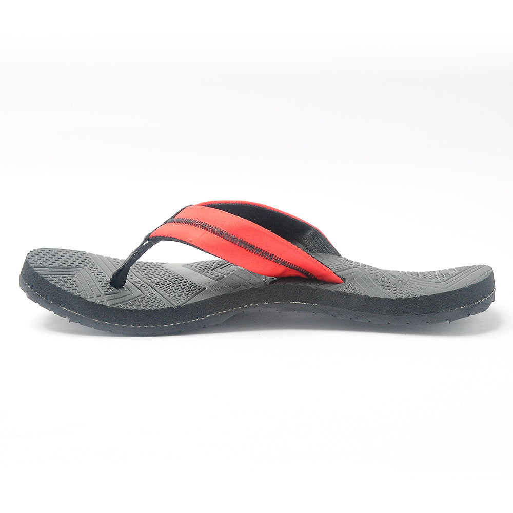 Uragon Lagalag Mens Tiresole Slippers Red