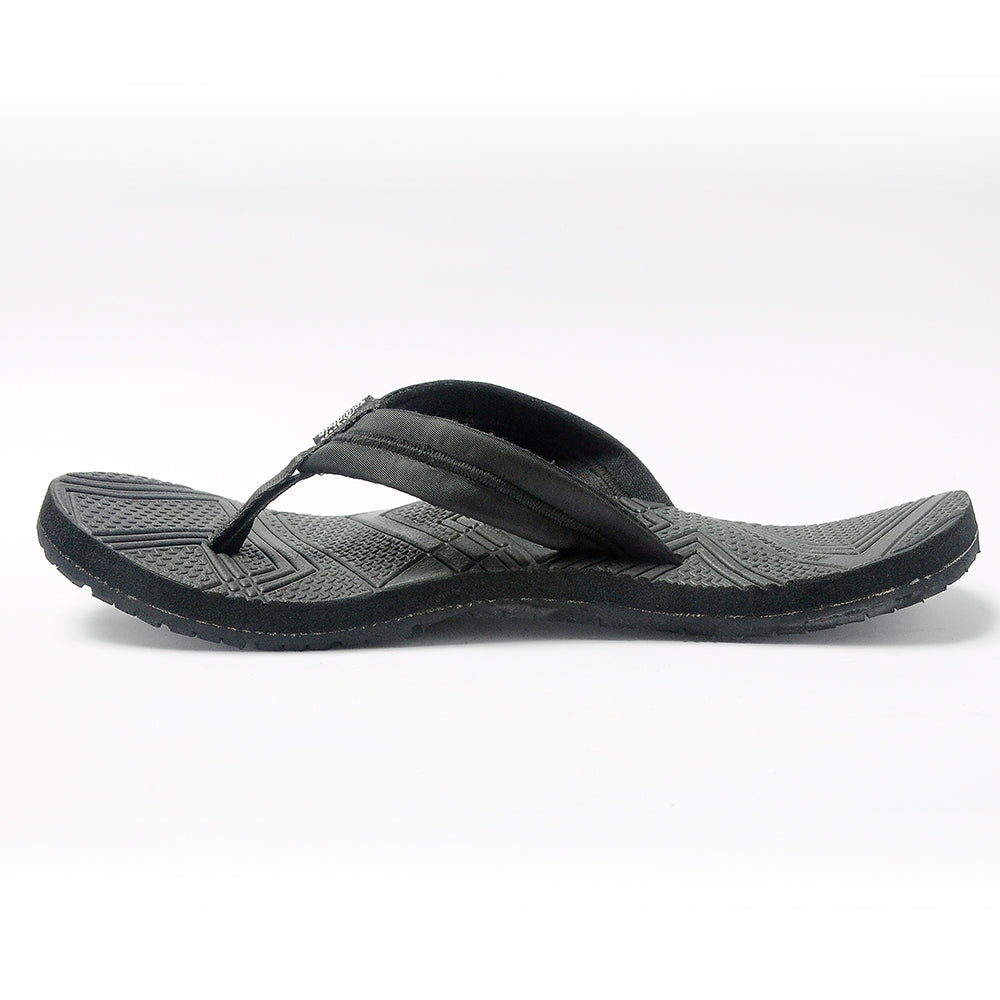 Uragon Lagalag Mens Tiresole Slippers Black