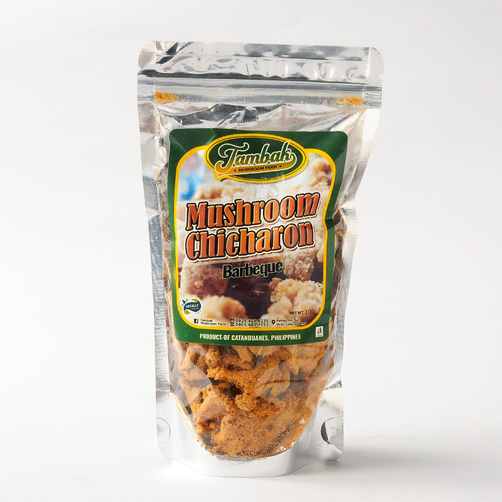 Mushroom Chicharon Barbeque Flavor 6pc