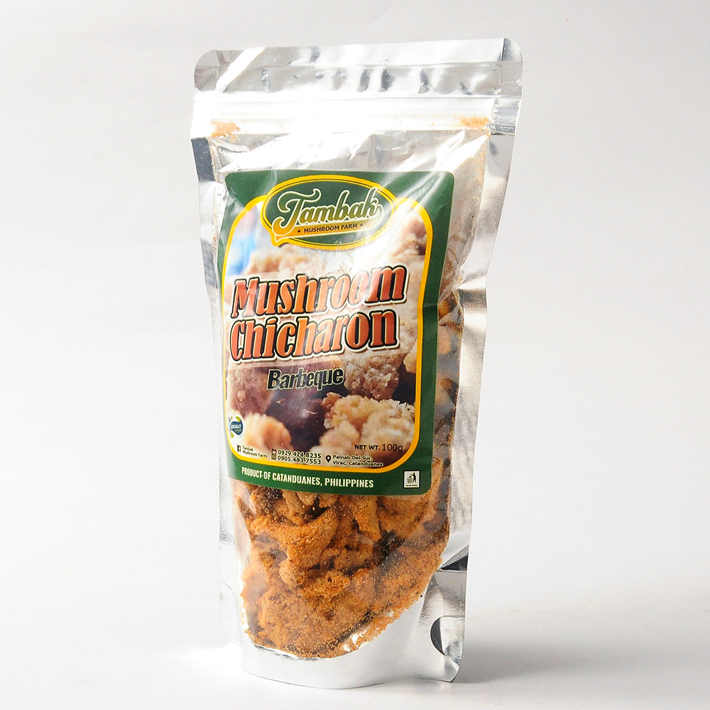 Mushroom Chicharon Barbeque Flavor 6pc