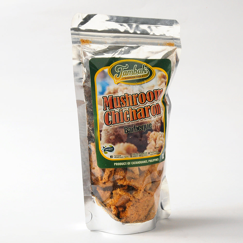 Mushroom Chicharon Barbeque Flavor 6pc