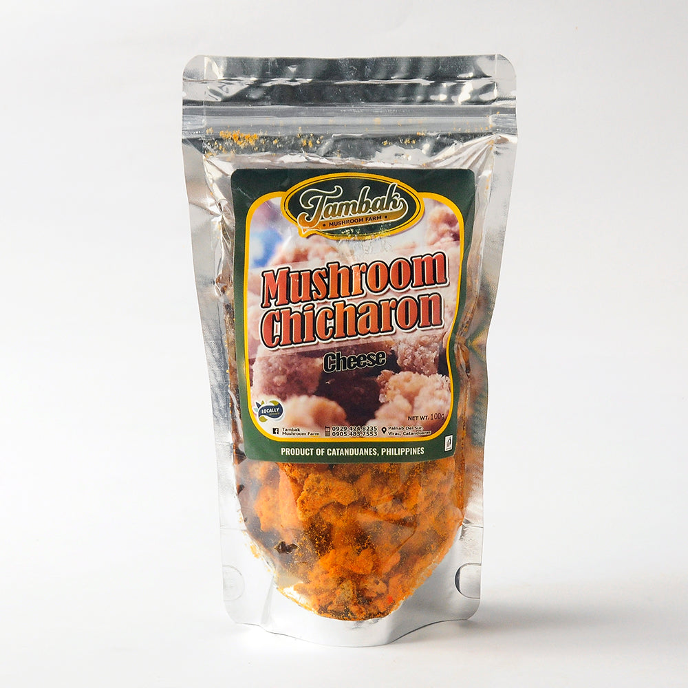 Mushroom Chicharon Cheese Flavor 6pc