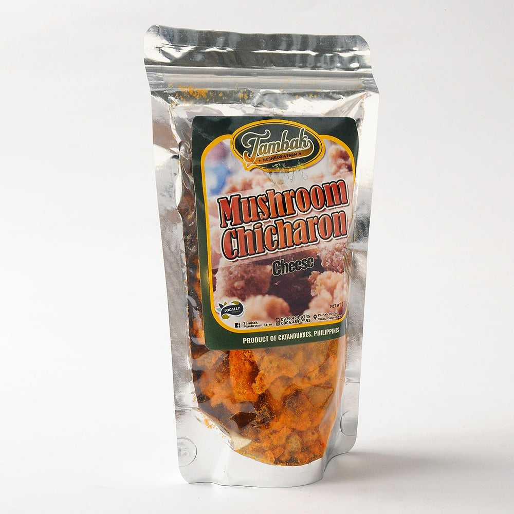 Mushroom Chicharon Cheese Flavor 6pc