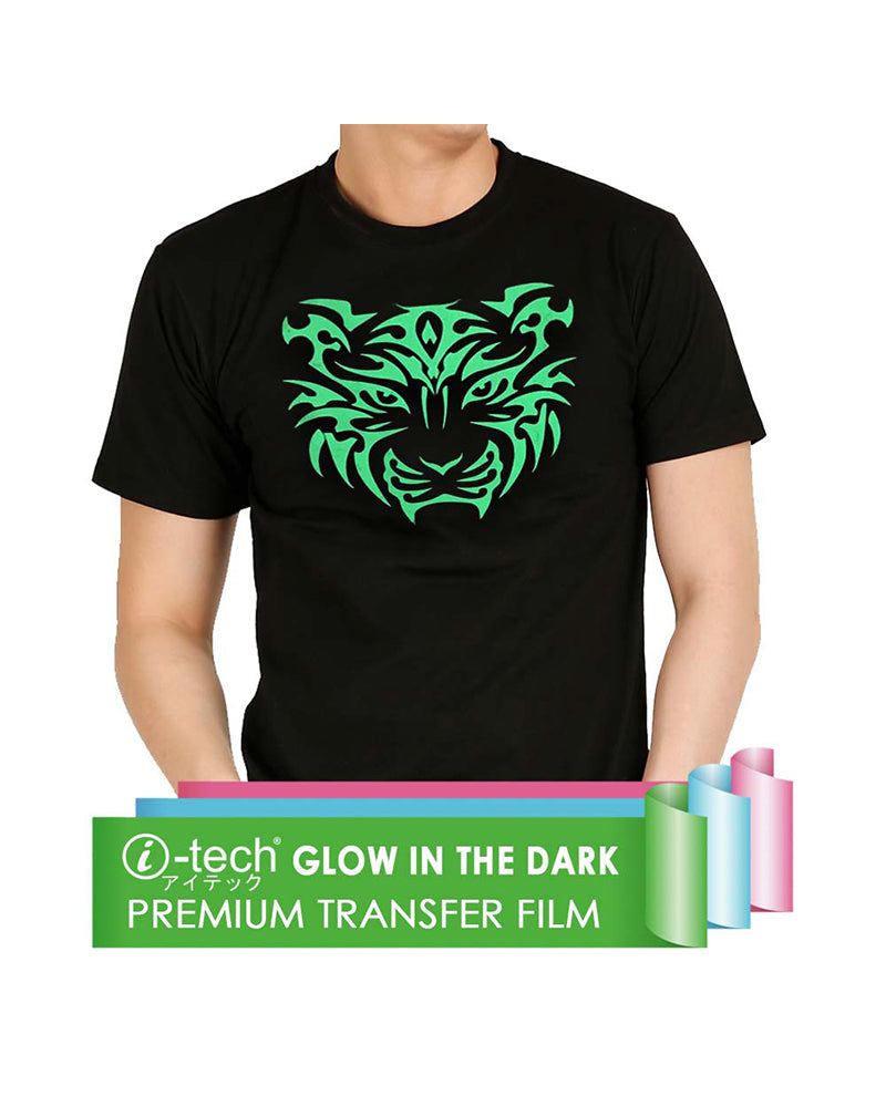 i-Tech Glow in the Dark Transfer Film