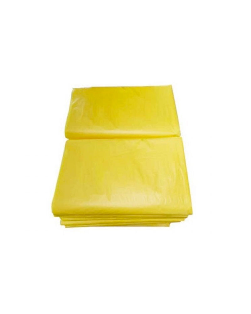 Trash Garbage Bag Yellow