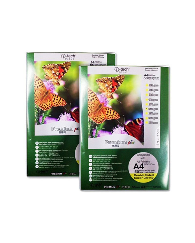 i-Tech Glossy Photo Paper Double Sided