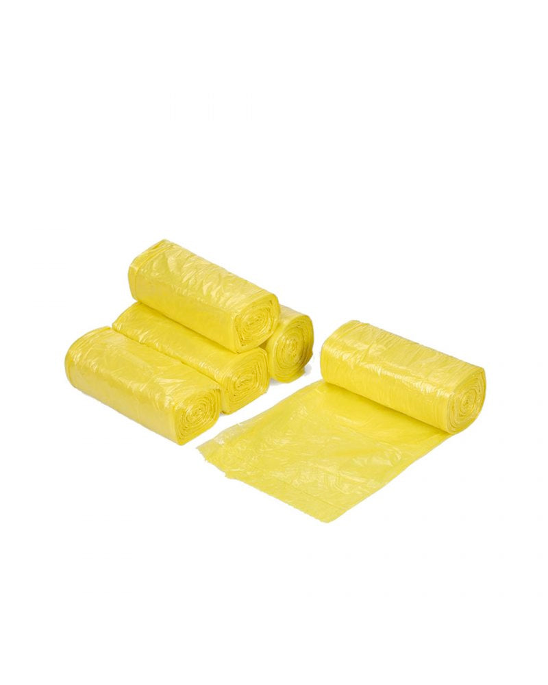 Trash Garbage Bag Yellow