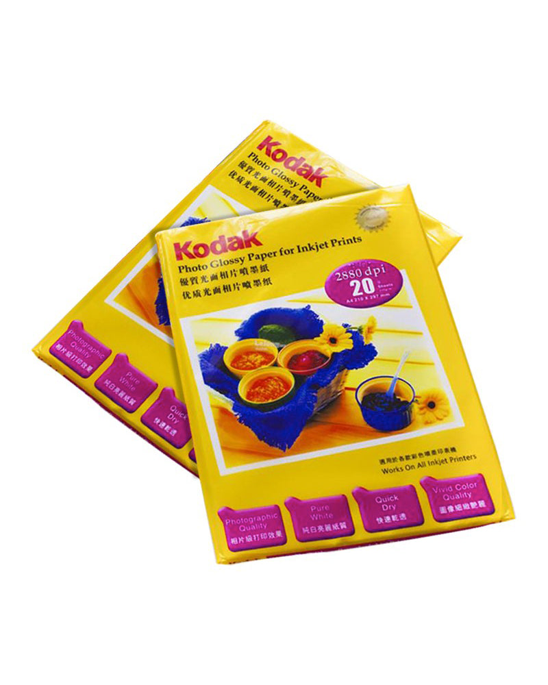 Kodak Photo Paper Glossy 260gsm