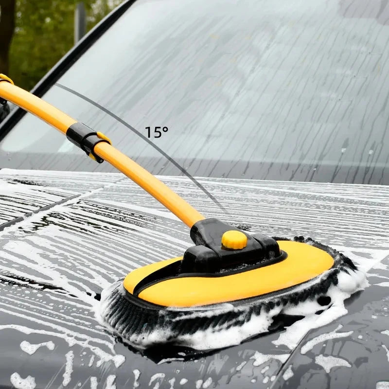 Car Cleaning Brush Telescoping Long Handle