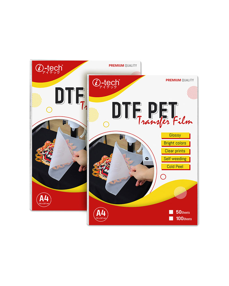i-Tech DTF PET Direct Transfer Film