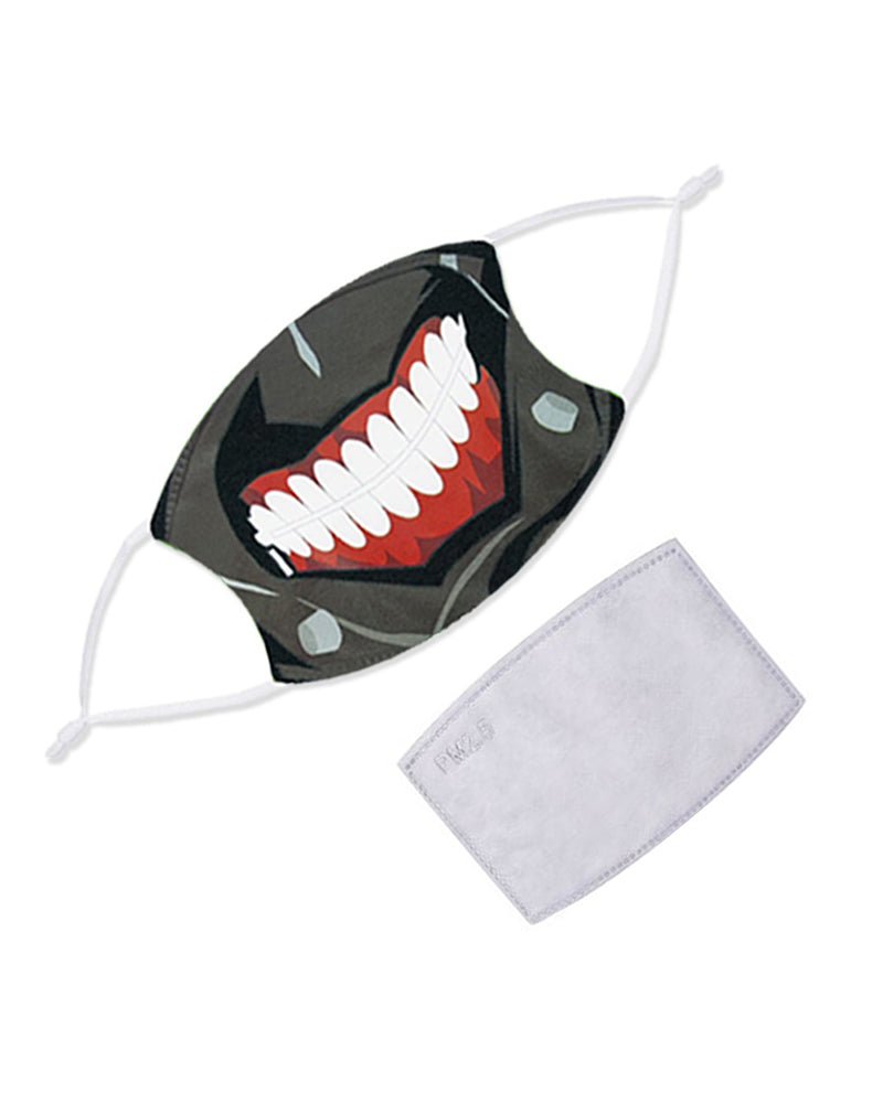 Sublimation Face Mask with 2 pcs. Filter