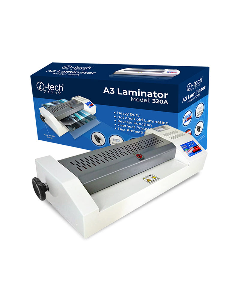 i-Tech Laminating Machine 320A