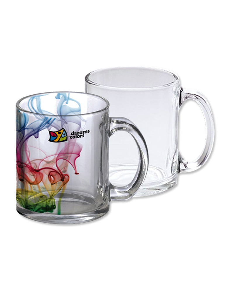 Sublimation Clear Mug (5pcs)