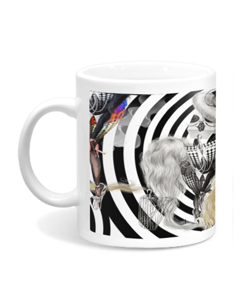 Sublimation White Mug