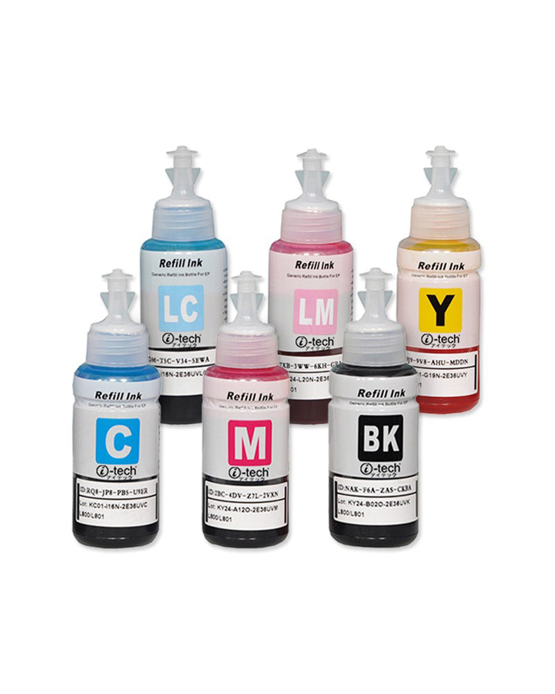 i-Tech Premium Dye Ink 664 (70ml)