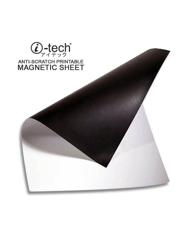 i-Tech Anti-scratch Printable Magnetic Sheet