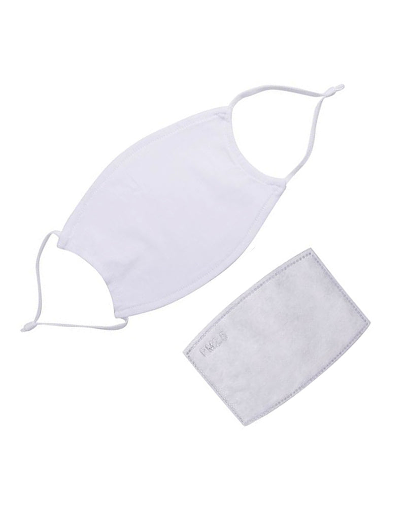 Sublimation Face Mask with 2 pcs. Filter