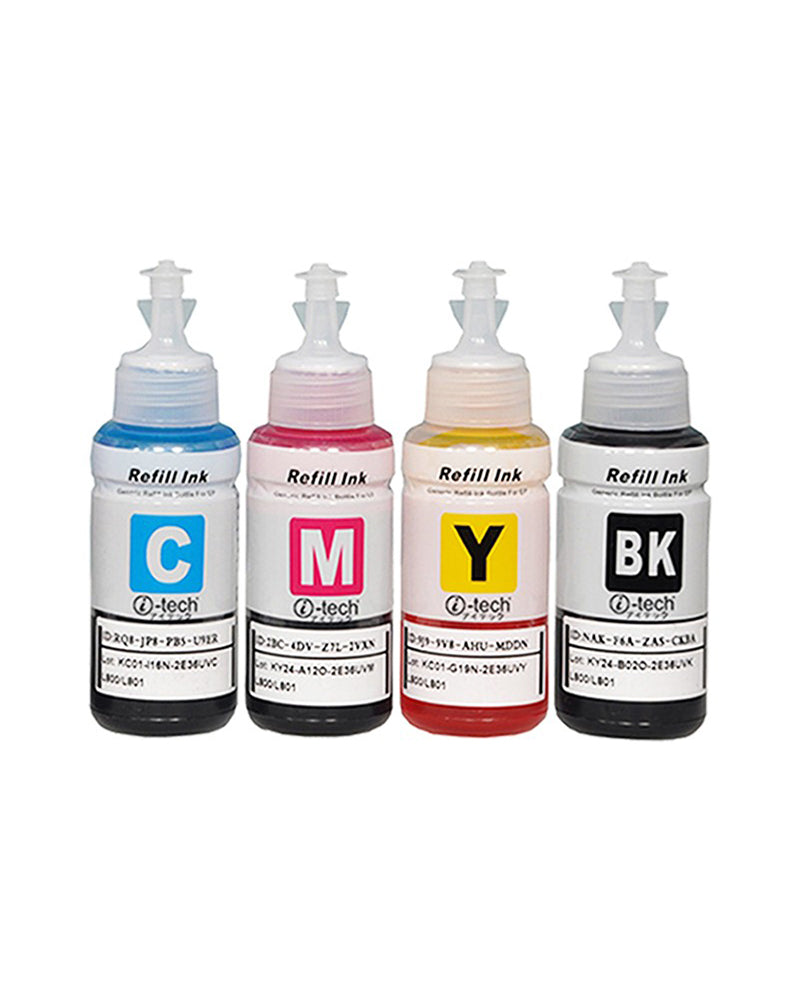 i-Tech Premium Dye Ink 664 (70ml)