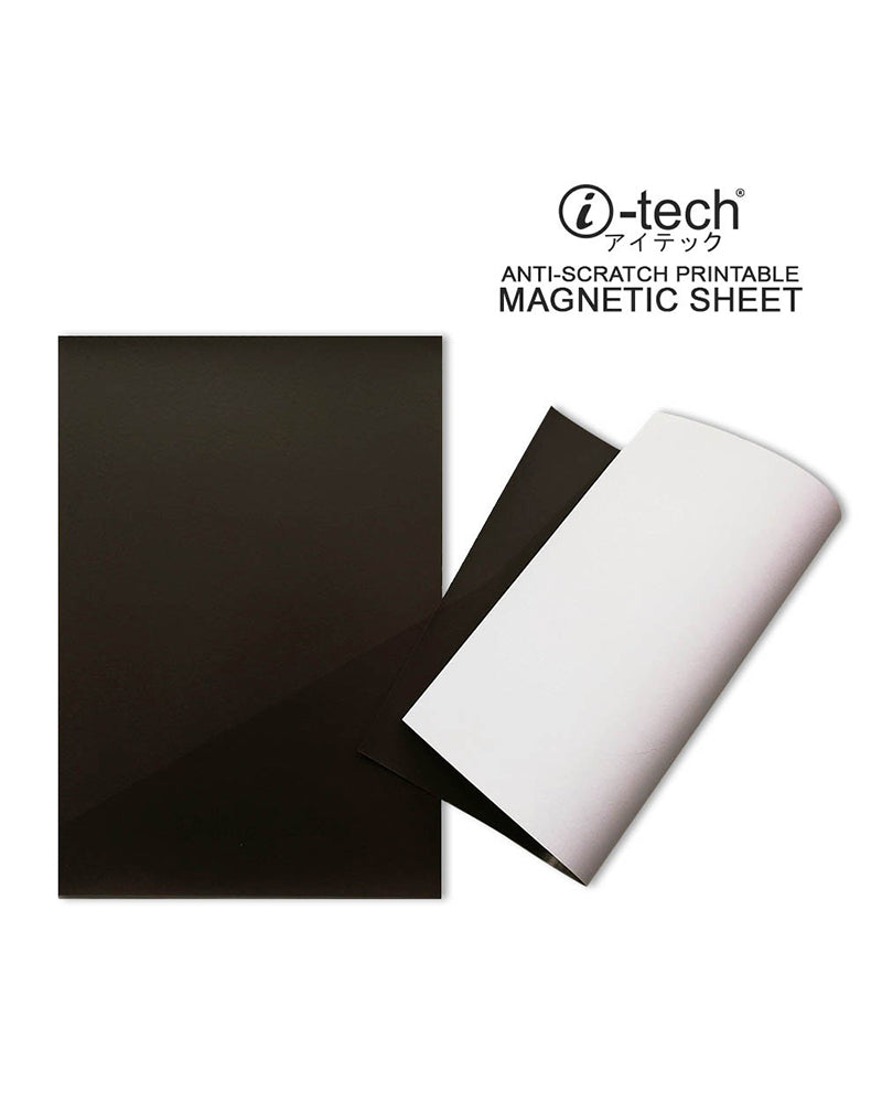 i-Tech Anti-scratch Printable Magnetic Sheet