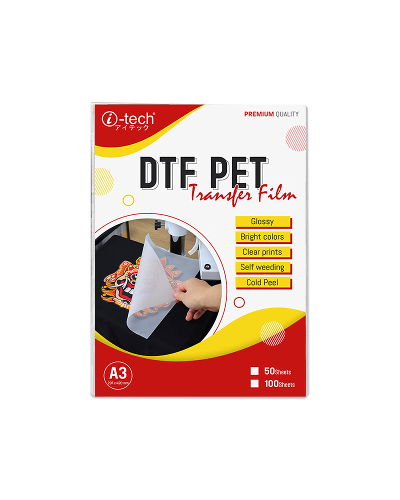 i-Tech DTF PET Direct Transfer Film